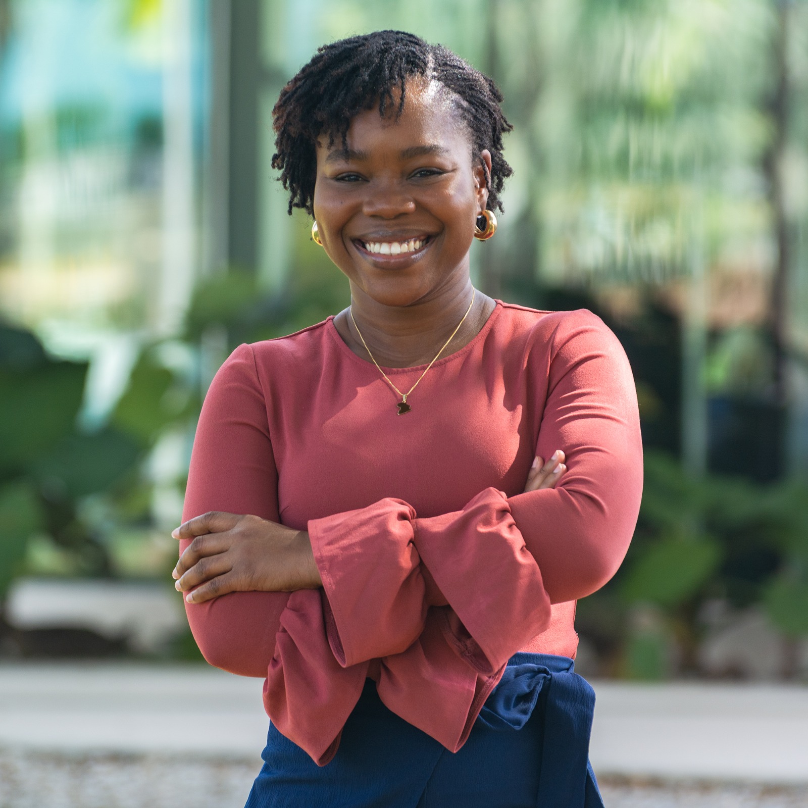 Sedinam Kumah headshot