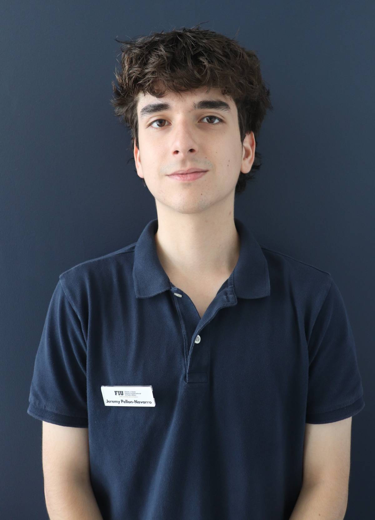Jeremy Pellon-Navarro's headshot